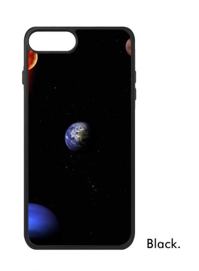 适用于iPhone星球红色蓝色宇宙Xr手机壳max保护套678plus硅胶11