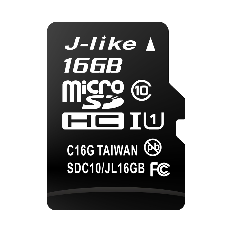 吉莱克sd8G手机内存卡tf32g高速C10行车记录仪16G监控专用存储卡