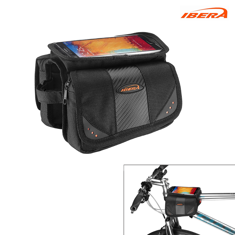Sacoche pour vélo mixte IBERA - Ref 2220777 Image 1