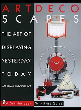 【预售】Art Decoscapes: The Art of Displaying Yesterday T