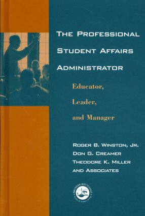 【预售】The Professional Student Affairs Administrator...