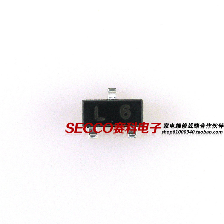 〖全新原装〗2SC1623 丝印L6 贴片三极管 SOT-23封装 10=1条