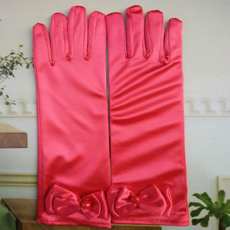 Gants pour fille en coton - Ref 2150311 Image 5