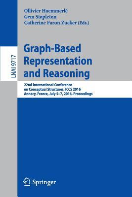 【预订】Graph-Based Representation and Reasoning