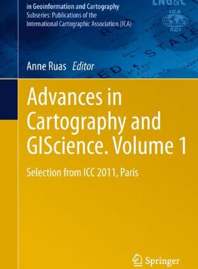【预订】Advances in Cartography and GIScienc...