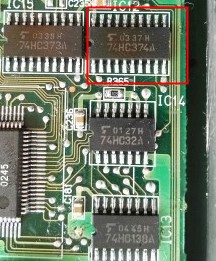 74HC374A 全新现货