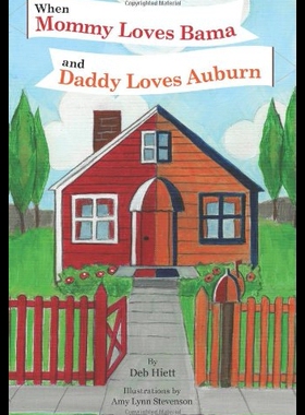【预售】When Mommy Loves Bama and Daddy Loves