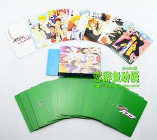 黑子的篮球扑克牌黑子哲也纸牌火神大我日向顺平青峰大辉