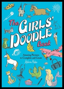 Girls The 预售 Pictur Book Amazing Doodle