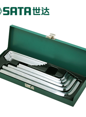 世达五金工具加长内六角扳手六棱内六方扳手内6角螺丝刀套装09143