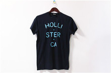 HCO男装 SHIRT AF副牌 现货 美国海鸥HOLLISTER t恤 短袖