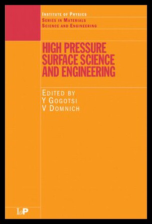 【预售】High Pressure Surface Science and Engineering