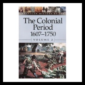 【预售】The Colonial Period 1607-1750
