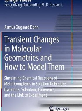 【预订】Transient Changes in Molecular Geome...