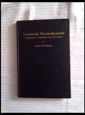 【预售】Technische Thermodynamik: Einfa1/4hrun