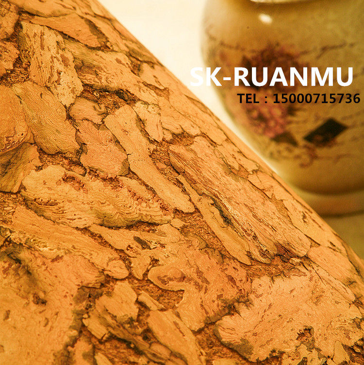 进口花色软木板/软木墙板/电视背景墙/幼儿园主题墙/浮雕软木07