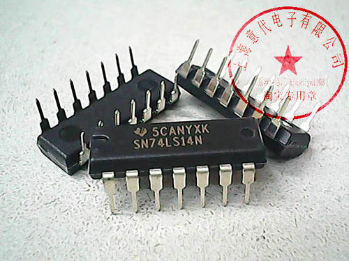 SN74LS14N   TI   74LS14〖原装正品〗赛格市场G332室实体店 现货