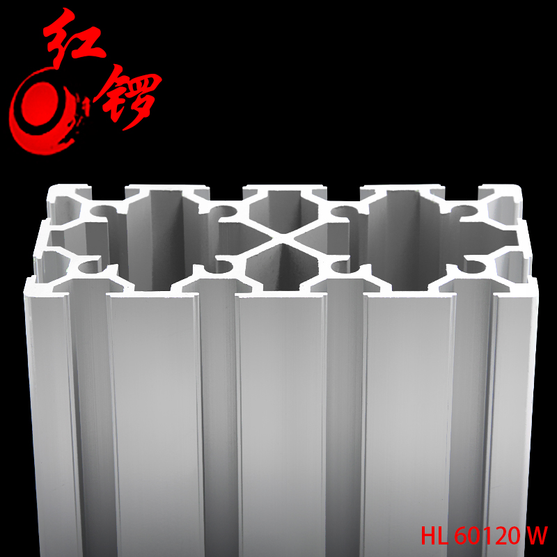 工业铝型材60120红锣欧标
