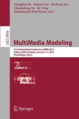 【预订】MultiMedia Modeling