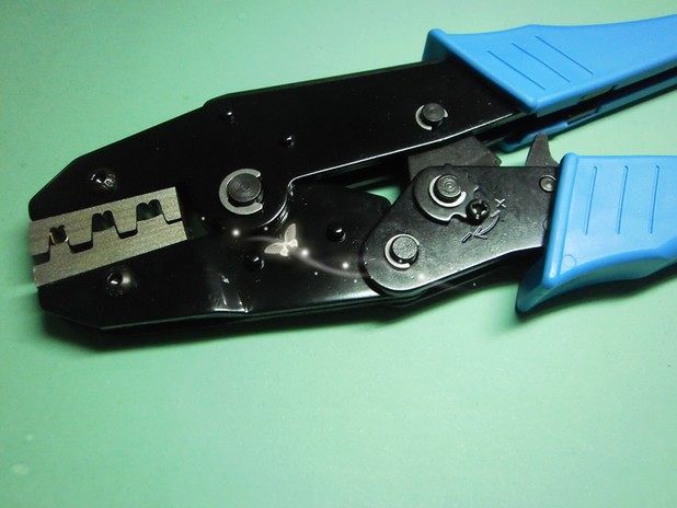 u形铜线扣压线钳 并线扣端子钳 续线端子压接钳 454b 454c压着钳