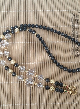 黑玛瑙金色泰国佛牌其他款式挂链