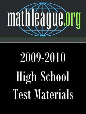 【预售】High School Test Materials 2009-2010