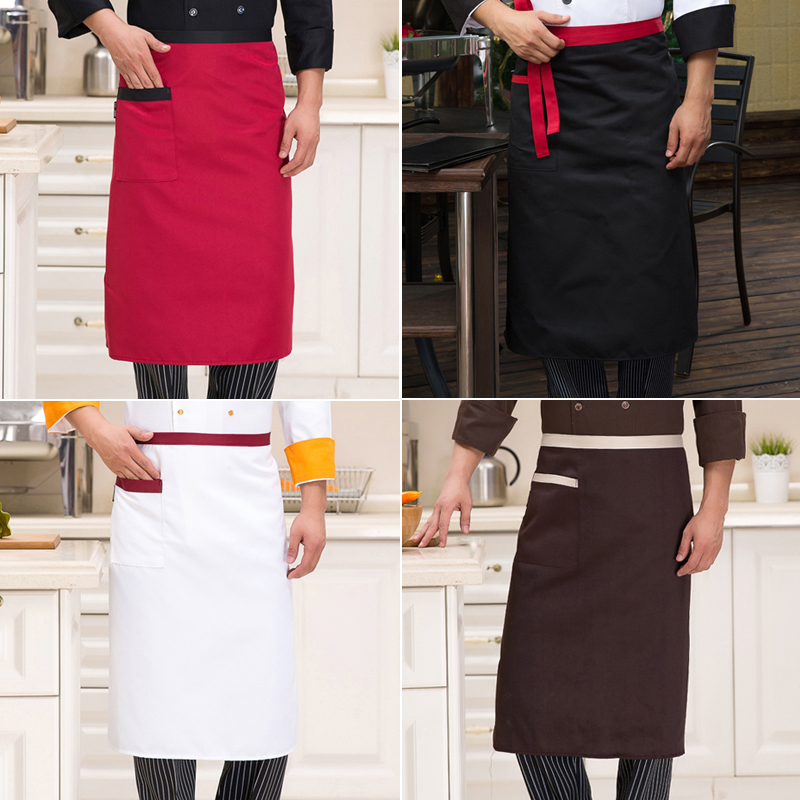 Veste chef cuisinier en polyester - Ref 1908947 Image 1