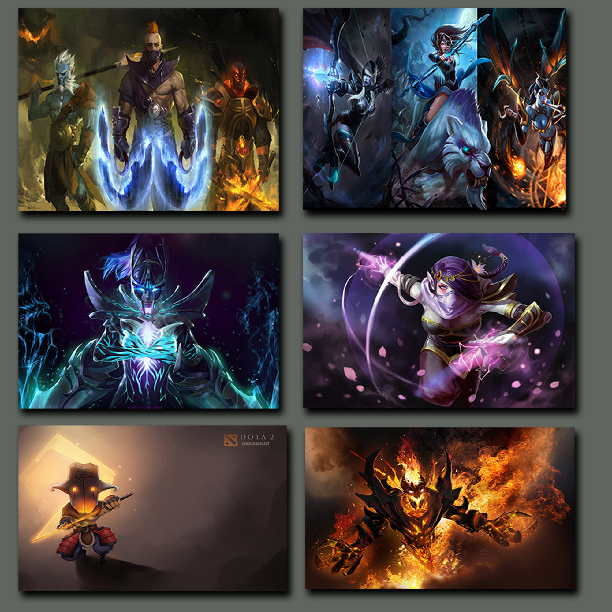 dota2周边dota墙纸生日礼物纪念品刀塔定制英雄网吧宣传海报