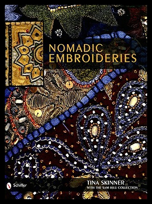 【预售】nomadic embroideries: indias tribal textile art