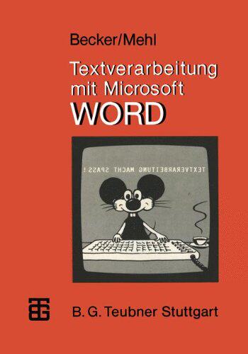 【预售】Textverarbeitung Mit Microsoft Word