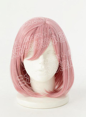 norn9 命运九重奏 小春 烟灰色 短发 BOBO头 cosplay假发