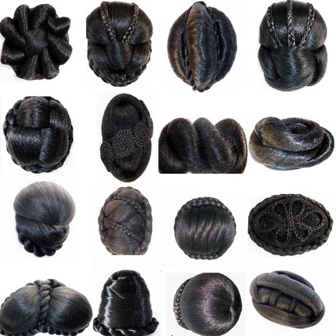 Extension cheveux - Chignon - Ref 235716 Image 1