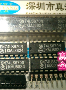 SN74LS670N  74LS670N MOT DIP全新原装实体店现货