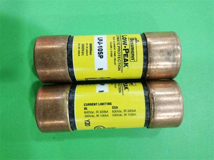 LPJ-10SP 延时熔断器保险丝21X57MM BUSS LOW PEAK正品 10A600V