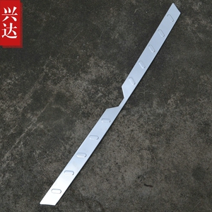 适用于2012-16款上汽名爵5专用不锈钢后备箱装饰镀铬条 MG5后饰条