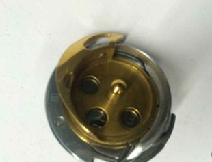 工业缝纫机配件兄弟牌8550.8560人字车曲缝车原装SA8194101旋梭