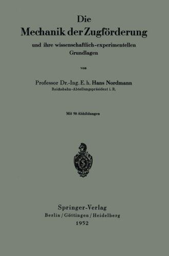 【预订】Die Mechanik Der Zugforderung Und Ih...