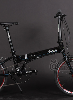 @BIKE 风行 KA2018 20寸折叠单速整车组装 任意DIY