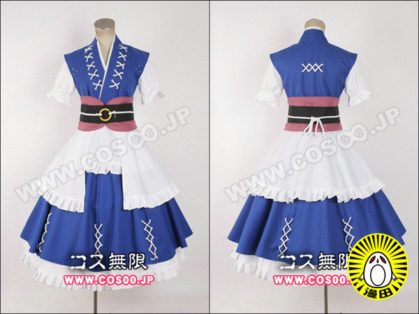 漫田 东方Project 东方花映冢 小野塚小町 Cosplay服