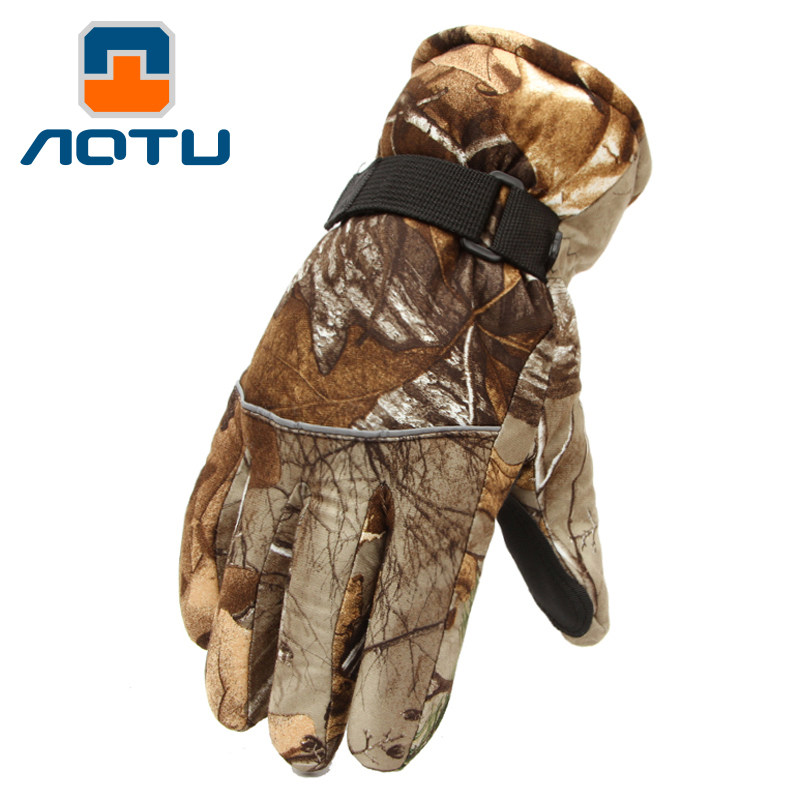 Gants de cyclisme homme AOTU - Ref 2247279 Image 1