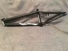 American Brand Subrosa Frame 18inch Matte Black Bmx Frame Bicycle Enthusiasts' Benefits