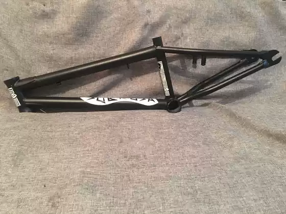 American Brand Subrosa Frame 18inch Matte Black Bmx Frame Bicycle Enthusiasts' Benefits