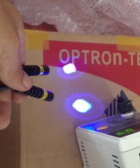 9成新日本Omron欧姆龙紫外线UVLED机  ZUV-C20H点光源机 灯头镜头