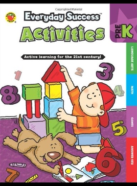 【预售】Everyday Success(tm) Activities Prekin