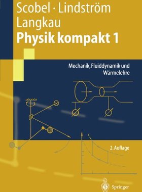【预订】Physik Kompakt 1: Mechanik, Fluiddyn...