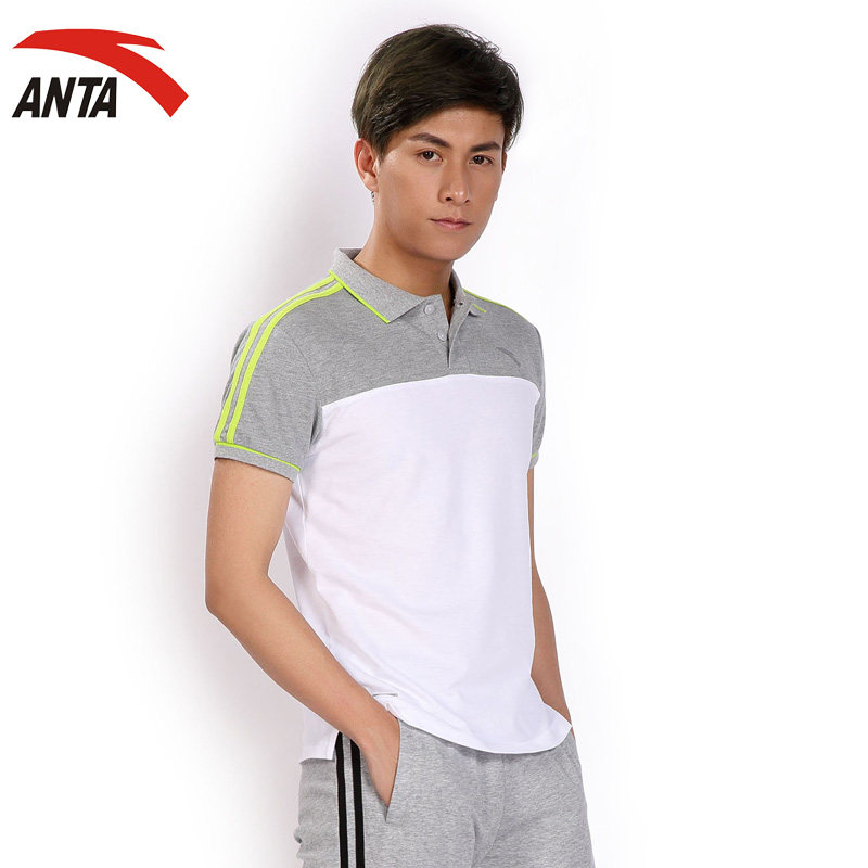 Polo sport homme ANTA - Ref 555078 Image 1