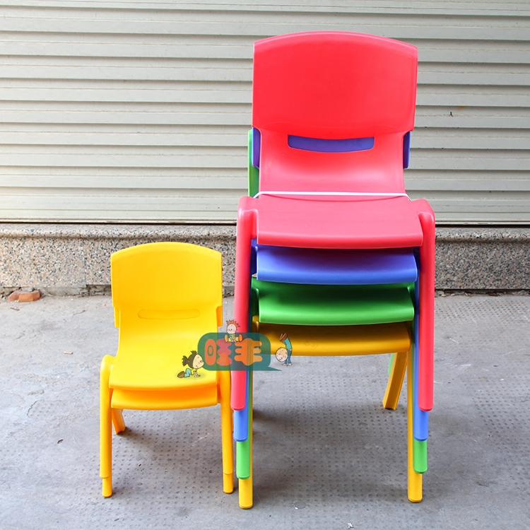 育才品牌 幼儿园塑料椅成人椅子塑料靠背椅子凳子老师椅子儿童椅