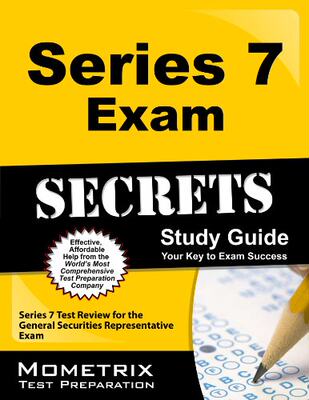 【预售】Series 7 Exam Secrets Study Guide: Series 7 Te...