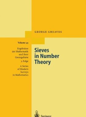 【预订】Sieves in Number Theory