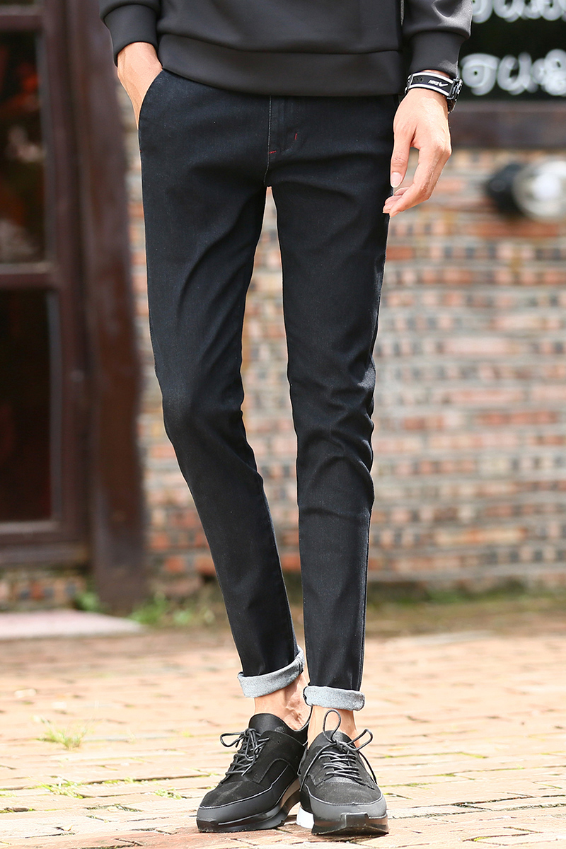 Jeans pour jeunesse pieds Slim SENLEIS pour automne - Ref 1470317 Image 6